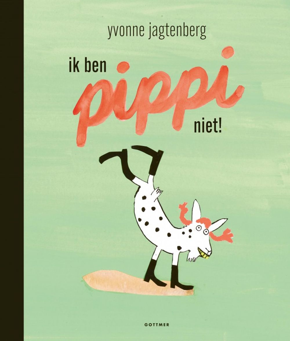 SCHUNCK Prentenboek: Ik ben Pippi niet