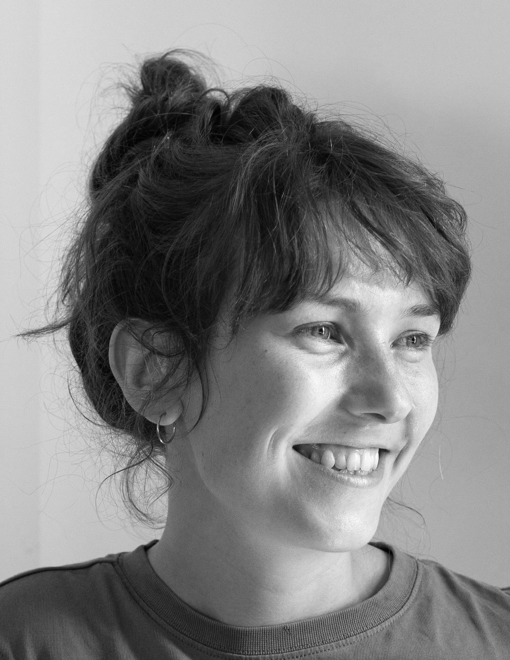 Portretfoto van Charlotte Koenen