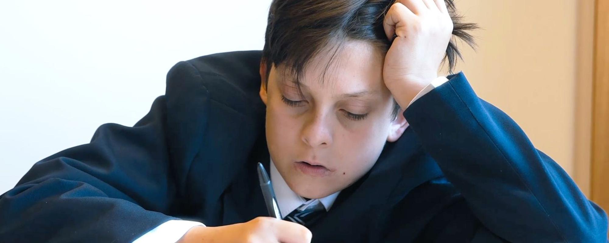 SCHUNCK Week van lezen en schrijven - Film: H Is for Harry - 2023 Harry Learning to Read