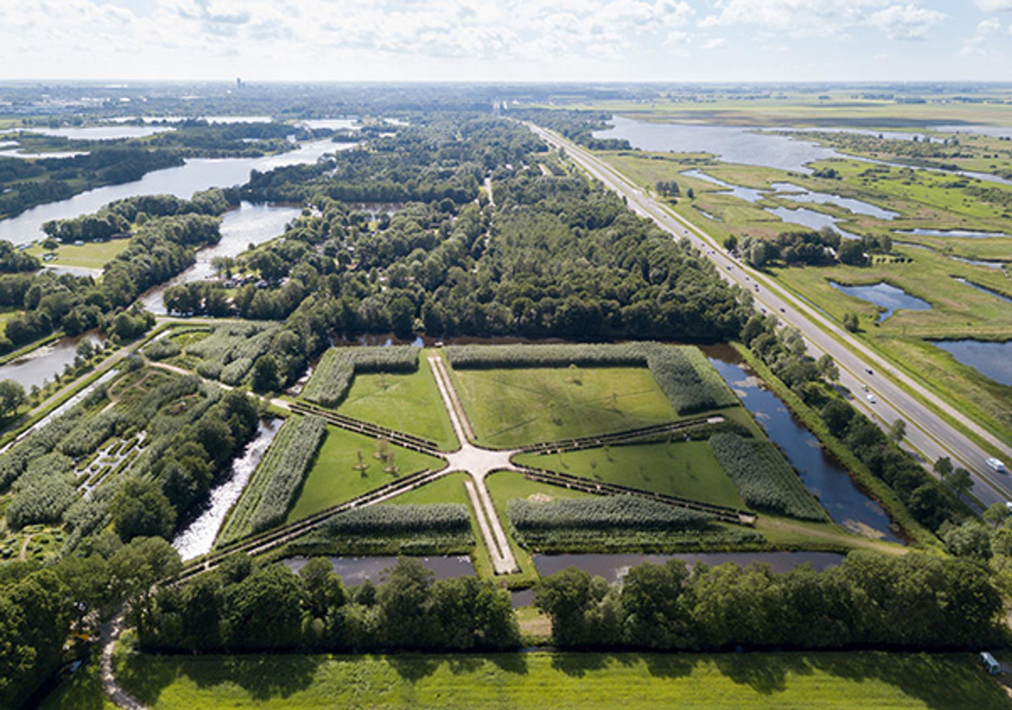 Lola Tyt Tytsjerk Park Vijversburg Landscape Design Photo Iwan Baan Web