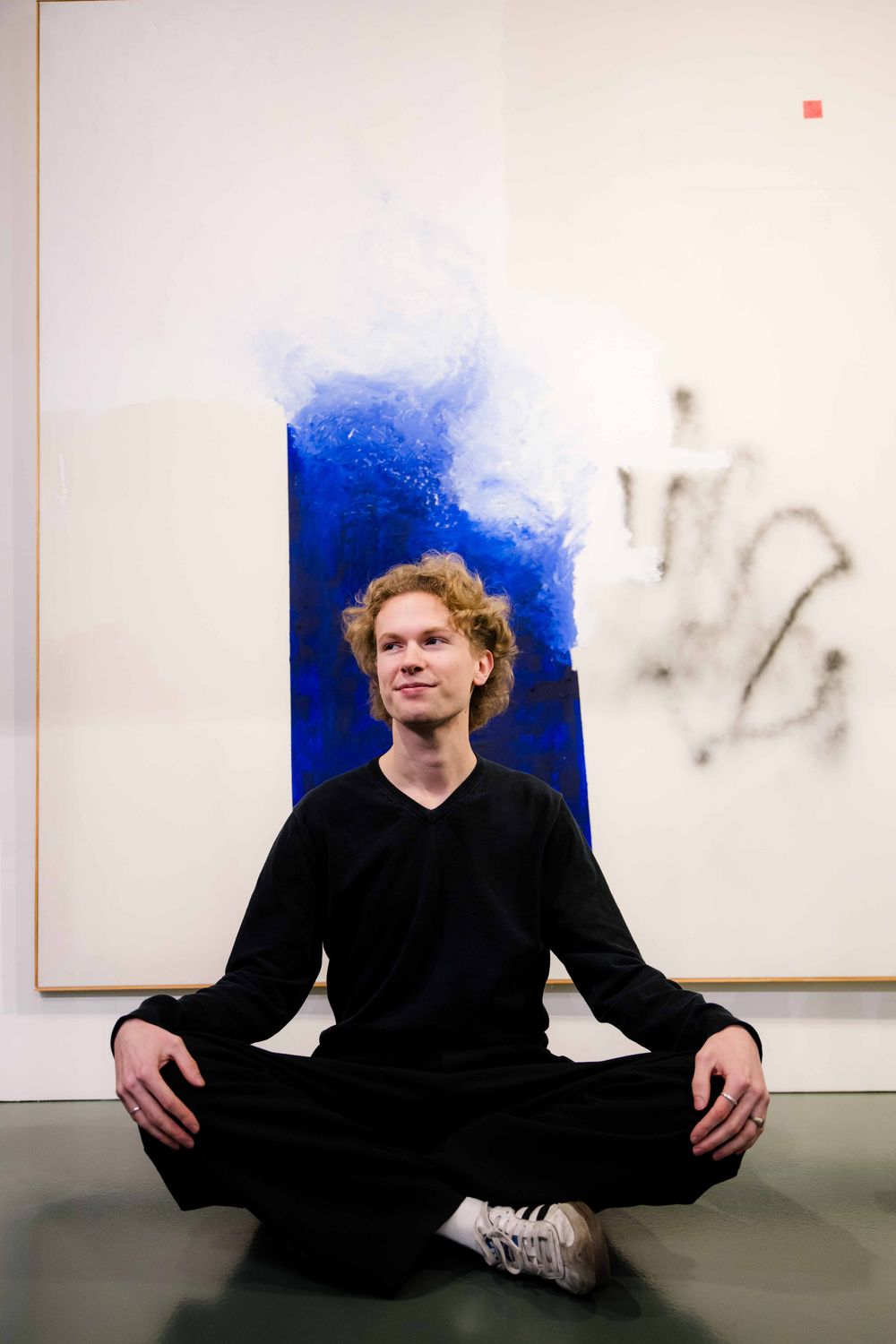 Portret Ewoud van Driver's Seat.