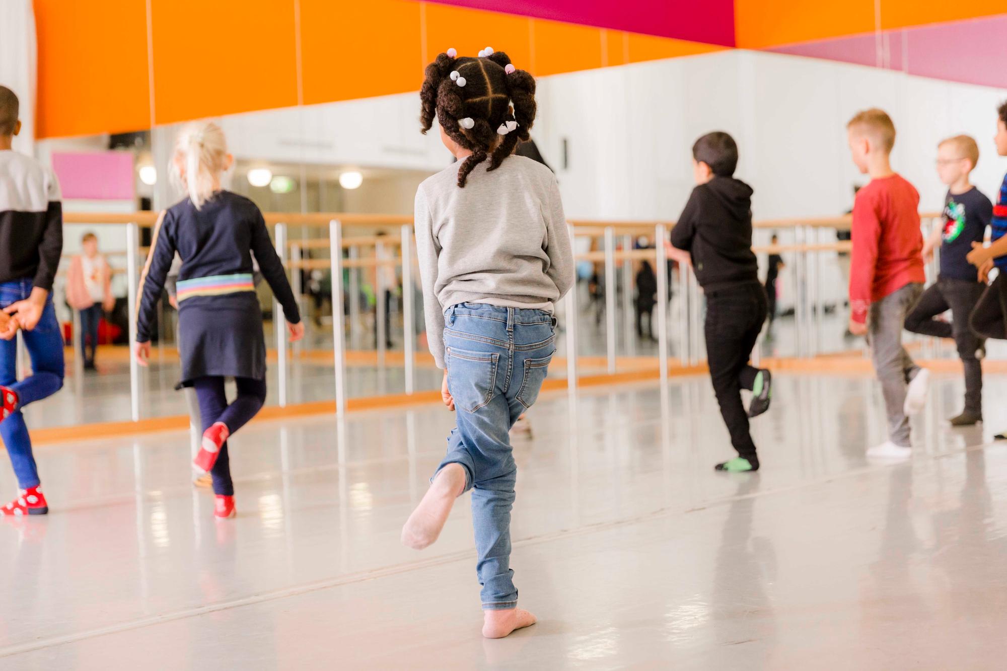 Kinderen Dansen SCHUNCK Bibliotheek Kinderboekenweek 3