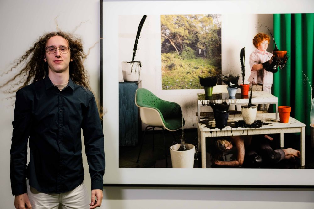 Portret Joep van Driver's Seat.