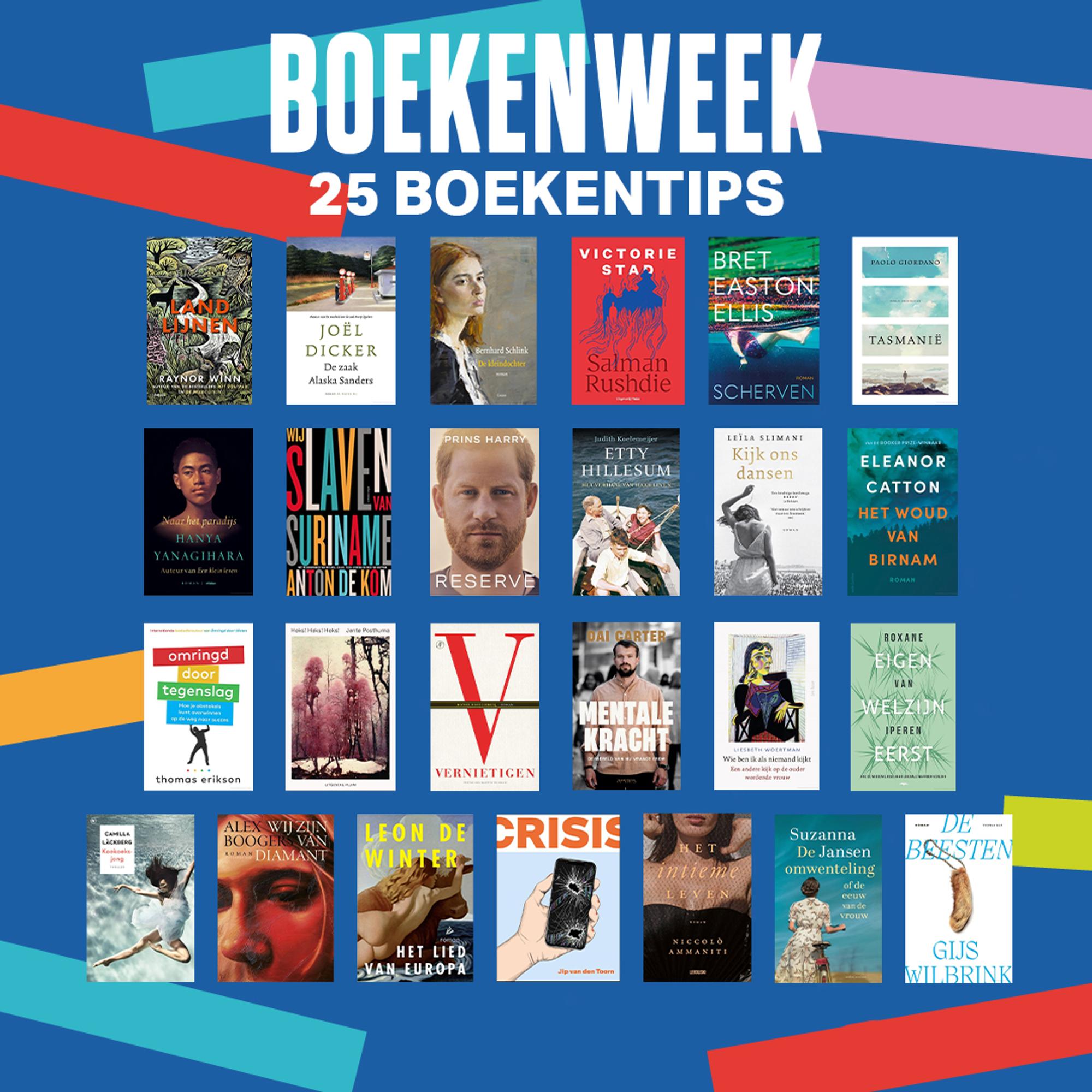 SCHUNCK boekenweek top 25 