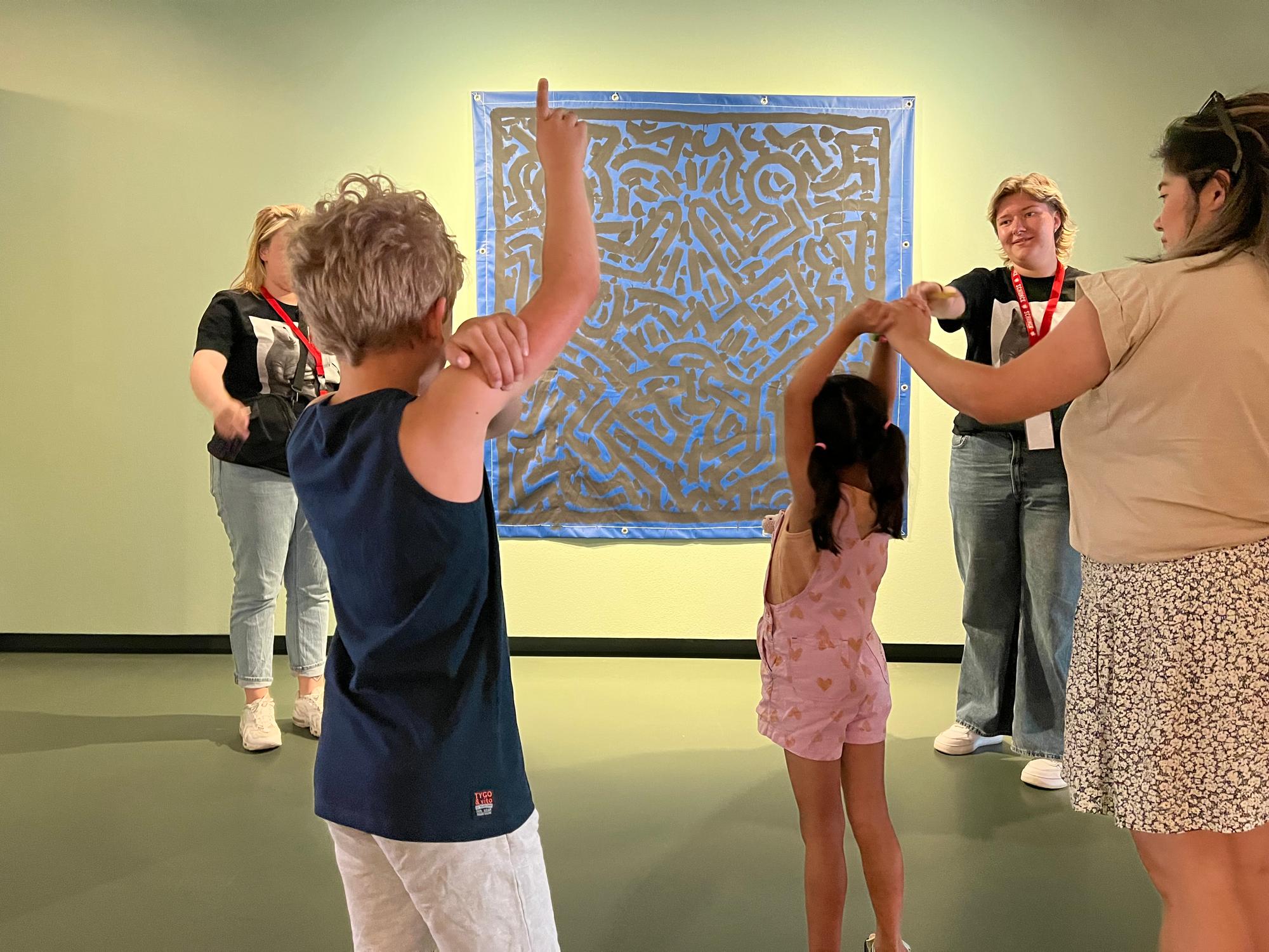 SCHUNCK Keith Haring Familierondleiding 2022