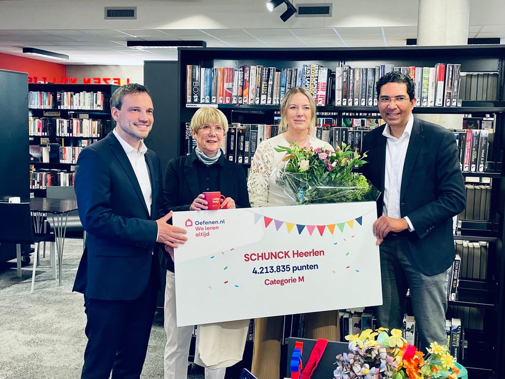 Schunck Bibliotheek Wint Award