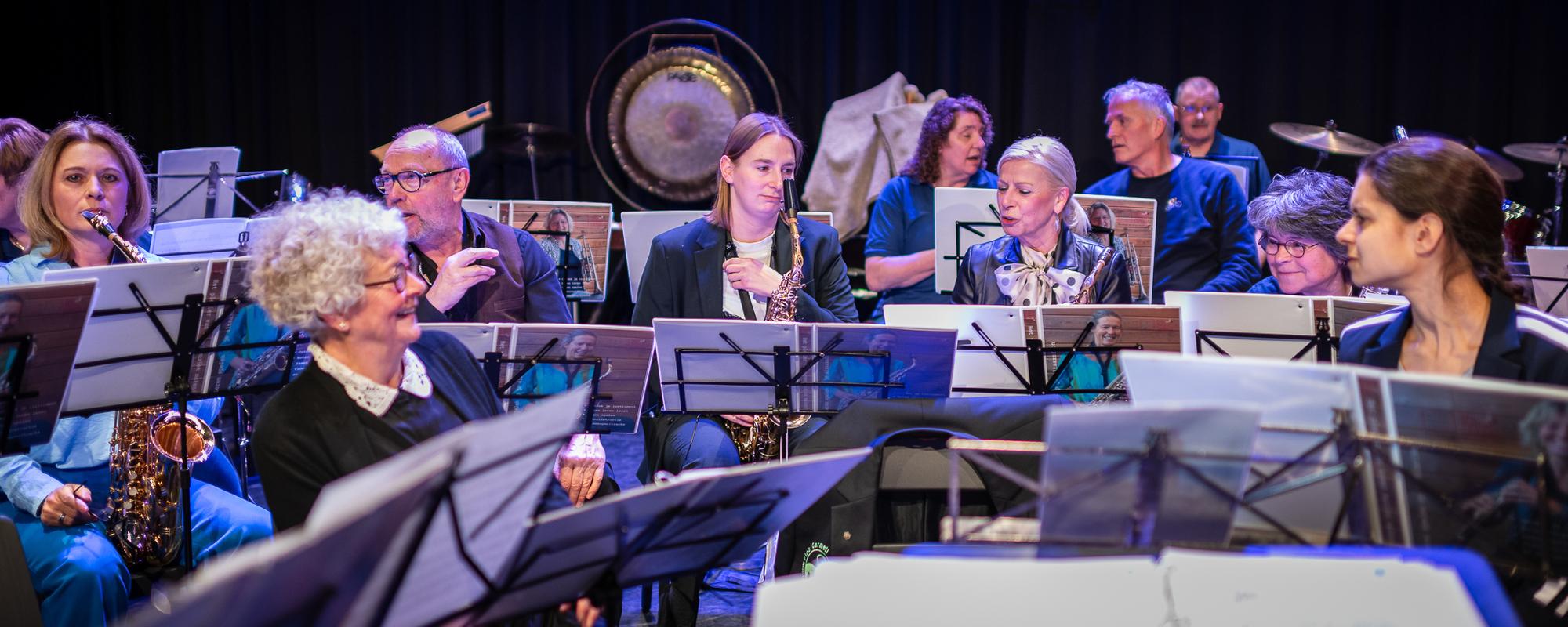 SCHUNCK Muziek en Dans Nieuw Talent Orkest in Cultuurhuis Heerlen 2024 04