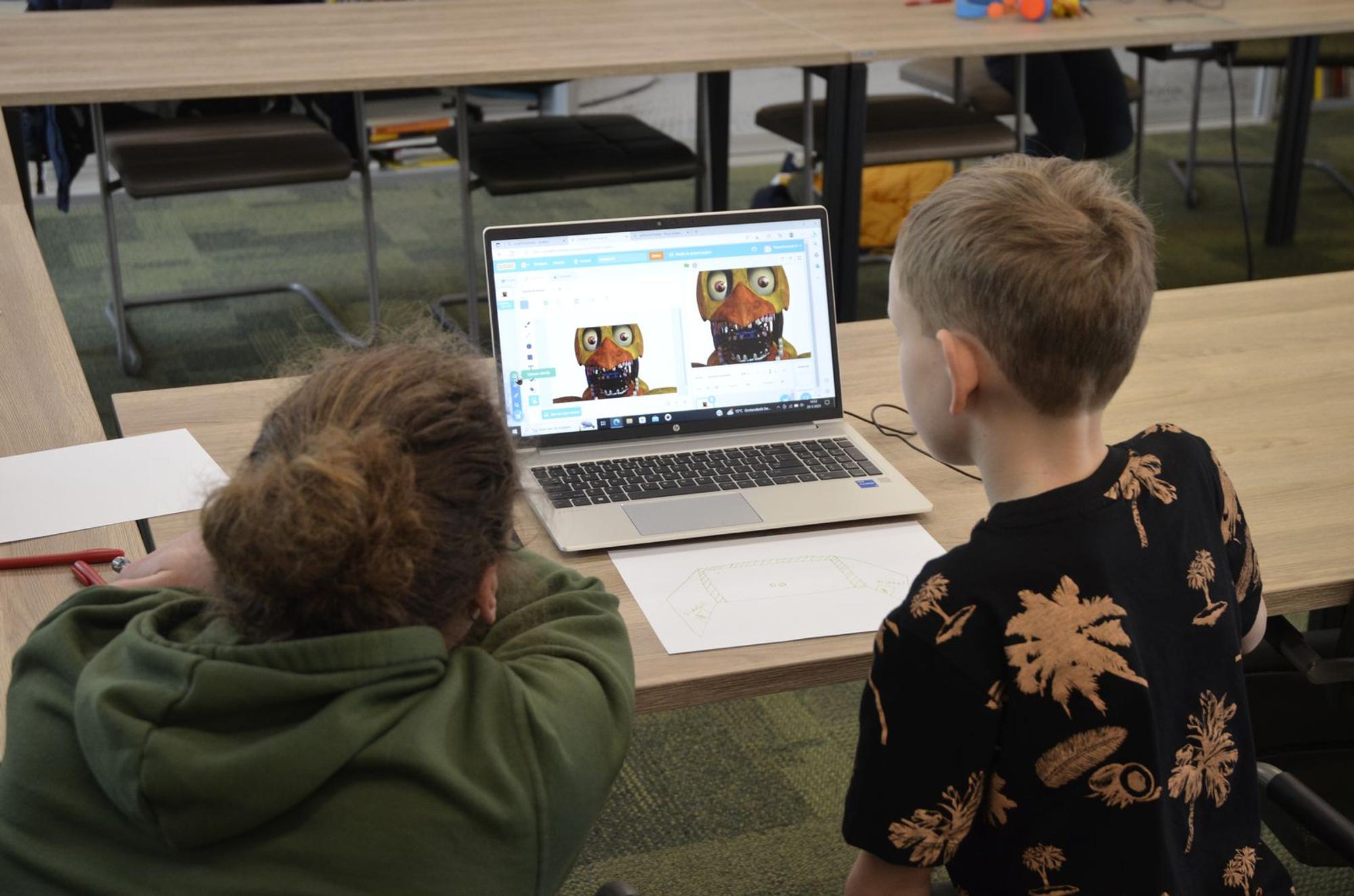 SCHUNCK AI Parade Workshop Kunst Maken Met Computers Hoensbroek 2023