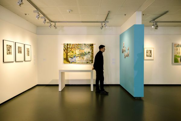 SCHUNCK25 Aad de Haas Zaal Anne Jannes 