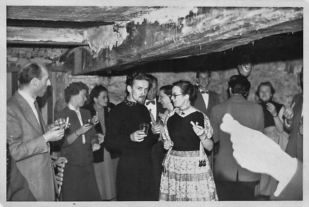 SCHUNCK Nic tummers - 1955WeltenFeest