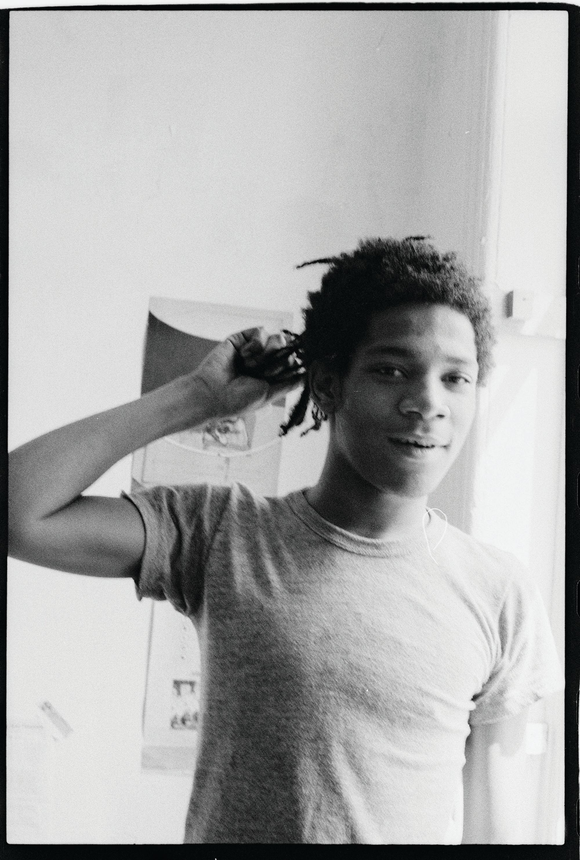 1 basquiat in apt 1981 Foto alexis adler Horizontal