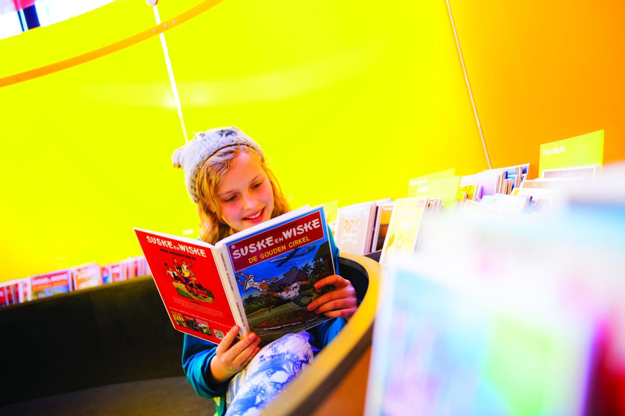 SCHUNCK Kinderboekenweek Groepsbezoeken aan de bibliotheek