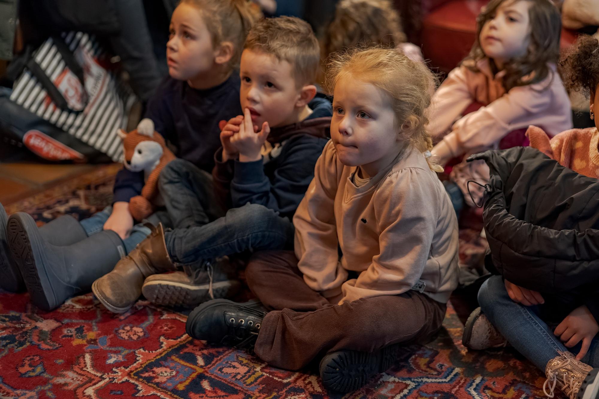 Voorleeswandeling SCHUNCK Bibliotheek