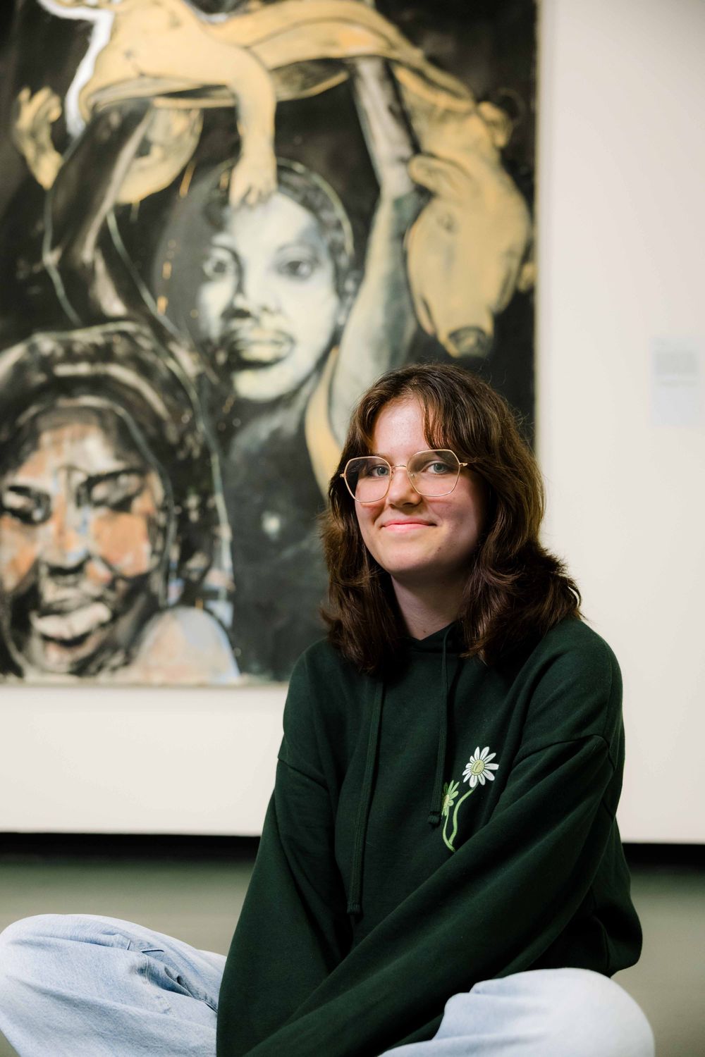 Portret Floor van Driver's Seat.