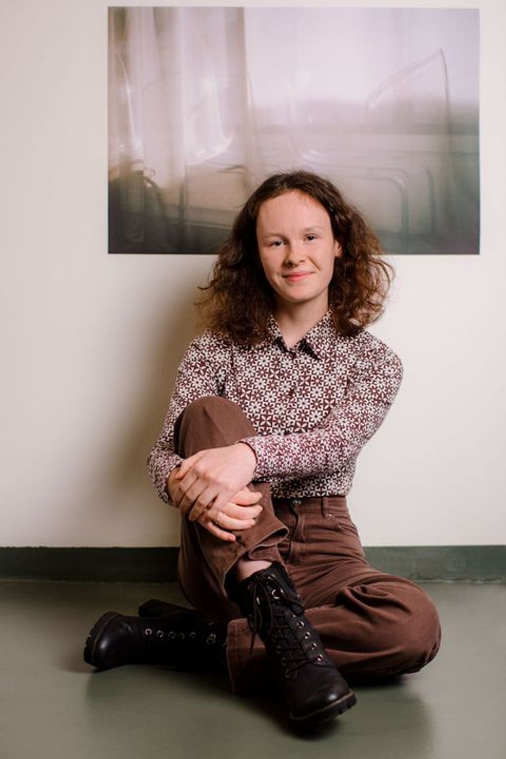 Portret van Amber.