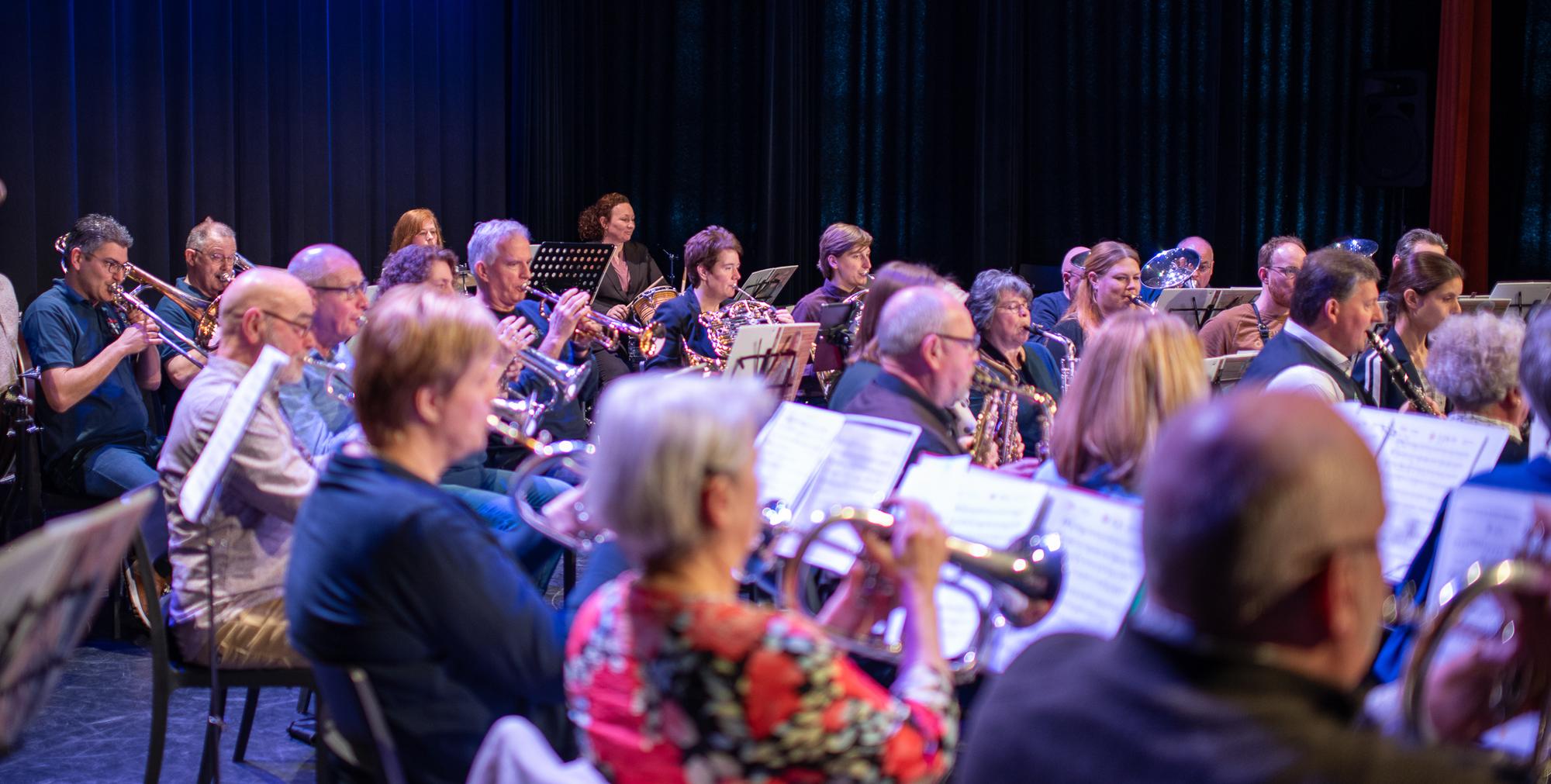 SCHUNCK Muziek en Dans Nieuw Talent Orkest in Cultuurhuis Heerlen 2024 07