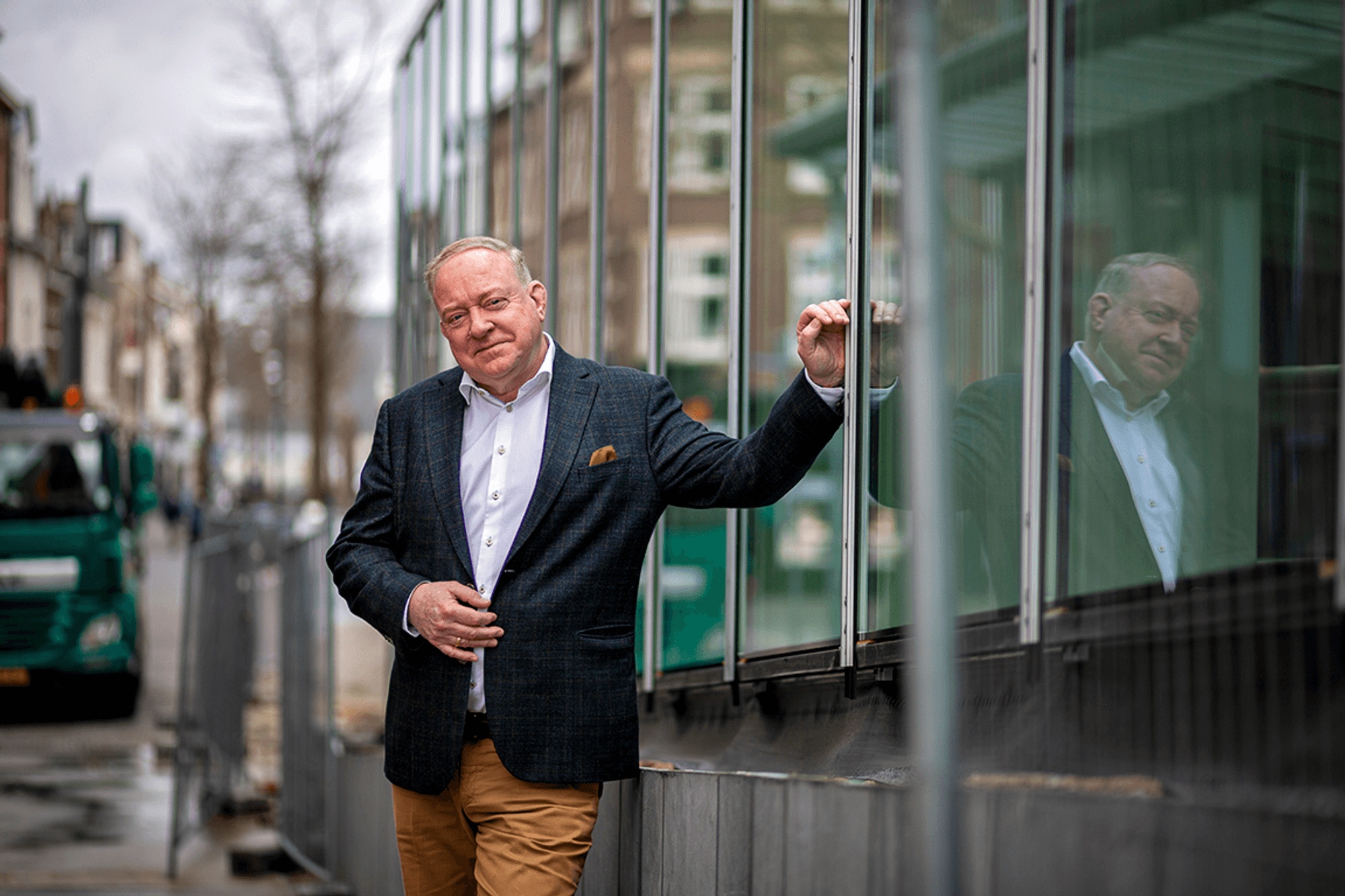 Portret Kor Bonnema.