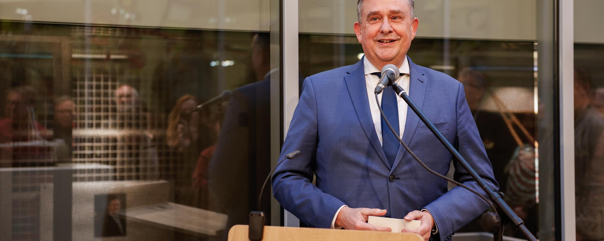 Opening Kunstdepot Schunck