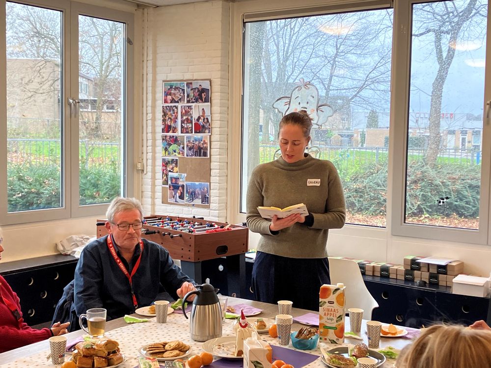 Kerstlunch vrijwilligers SCHUNCK Heerlerbaan 3