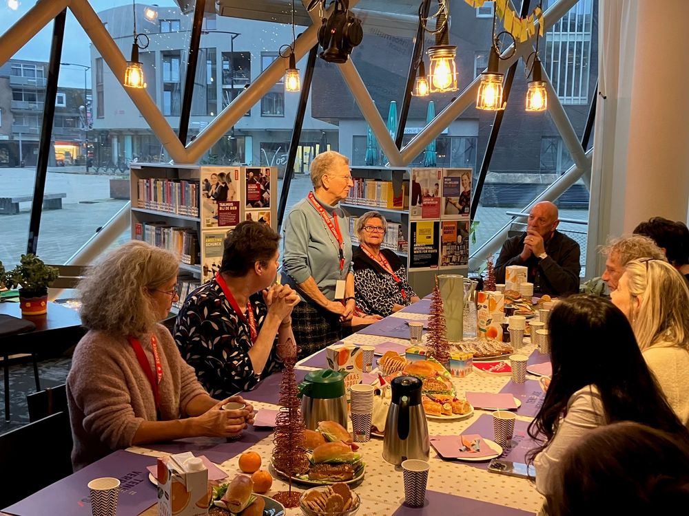 Kerstlunch vrijwilligers SCHUNCK Heerlerheide 2