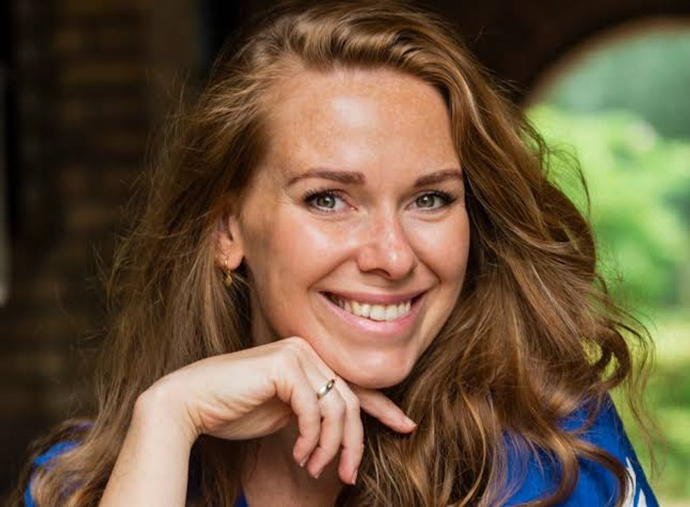 Portretfoto van Diewertje Mastenbroek. 