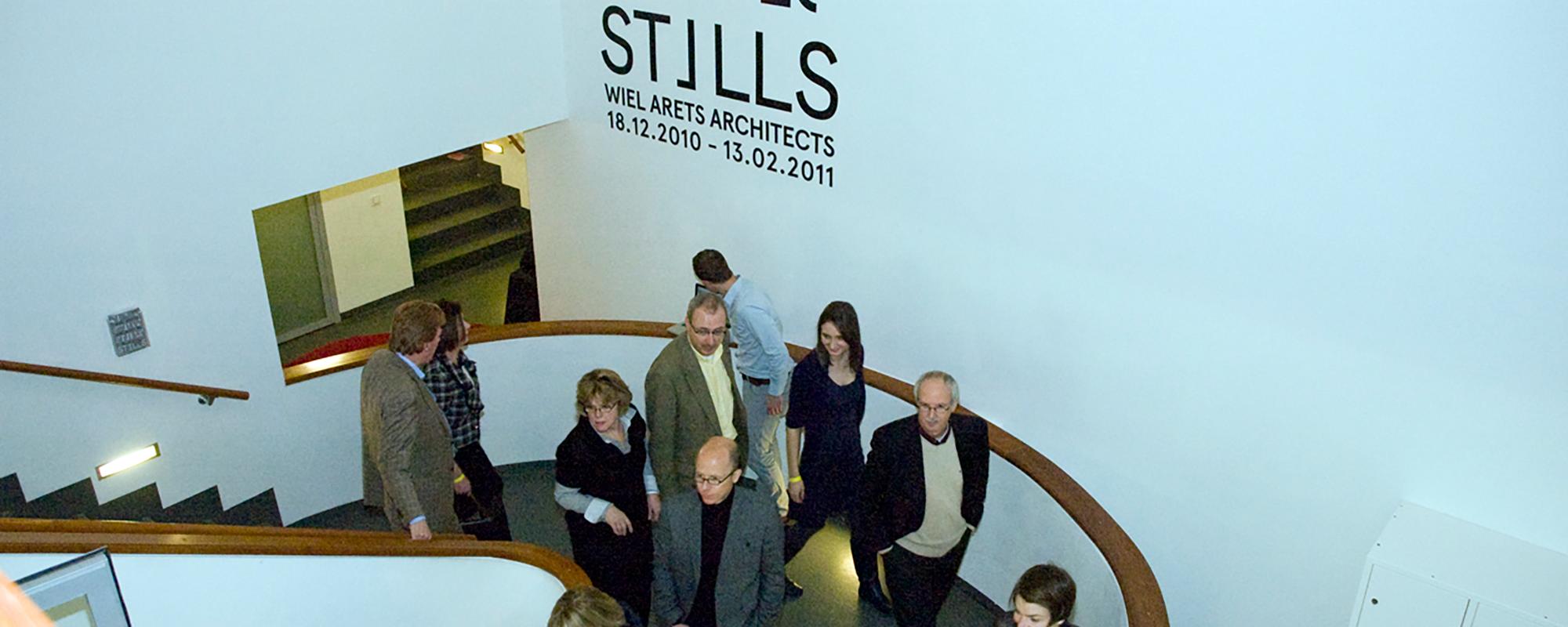 Opening tentoonstelling 'STILLS' van Wiel Arets