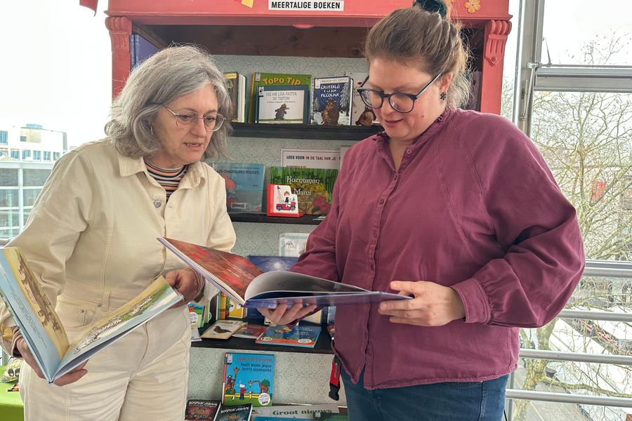 Schunck Bibliotheek Meertaligheid Interview Linda Wings En Esther Van Loo 2025 01