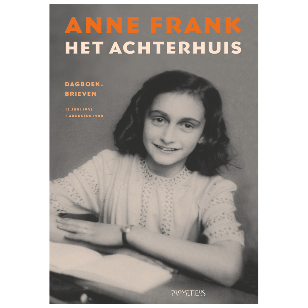 Het Achterhuis Dagboekbrieven Anne Frank