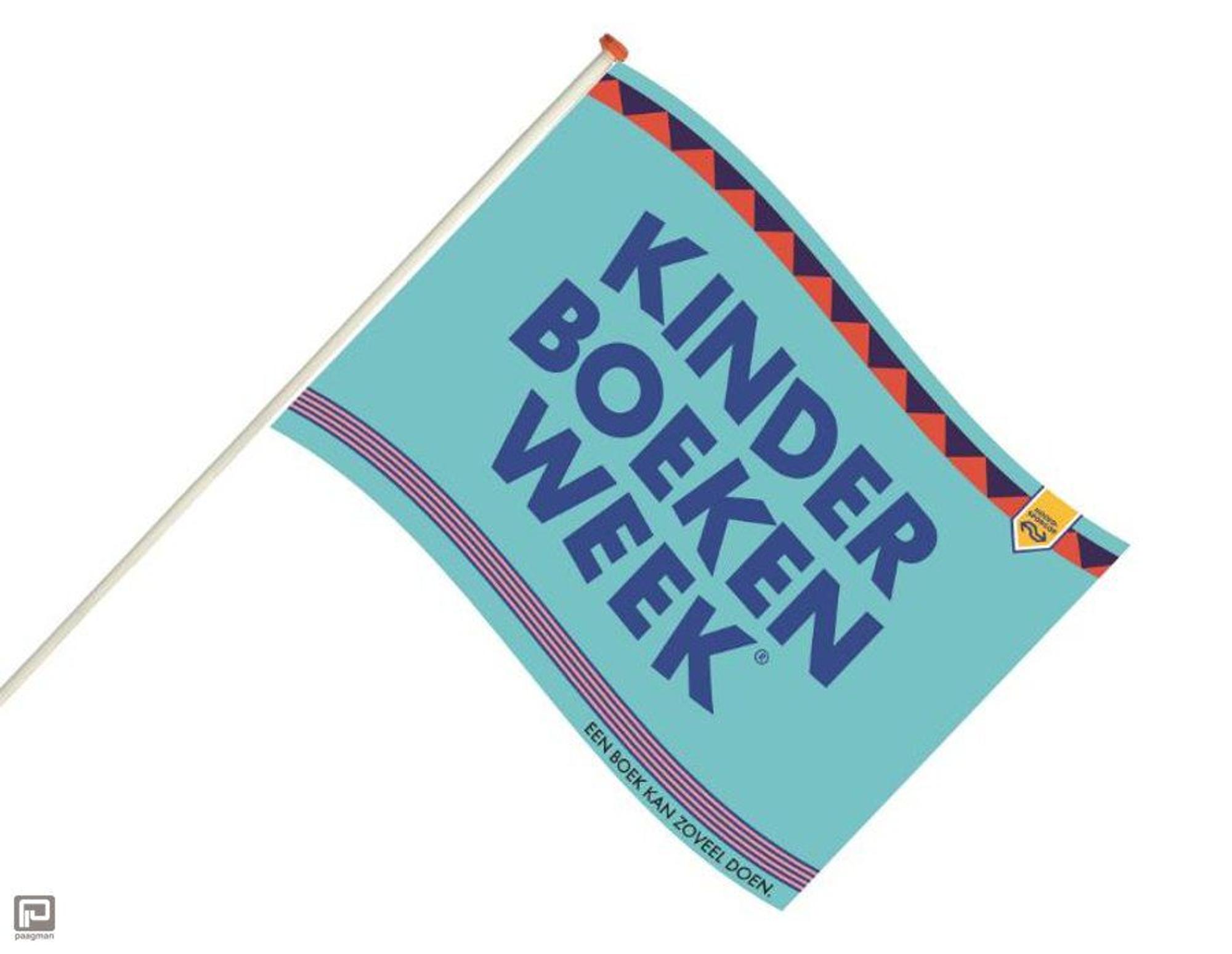 SCHUNCK Kinderboekenweek vlag 