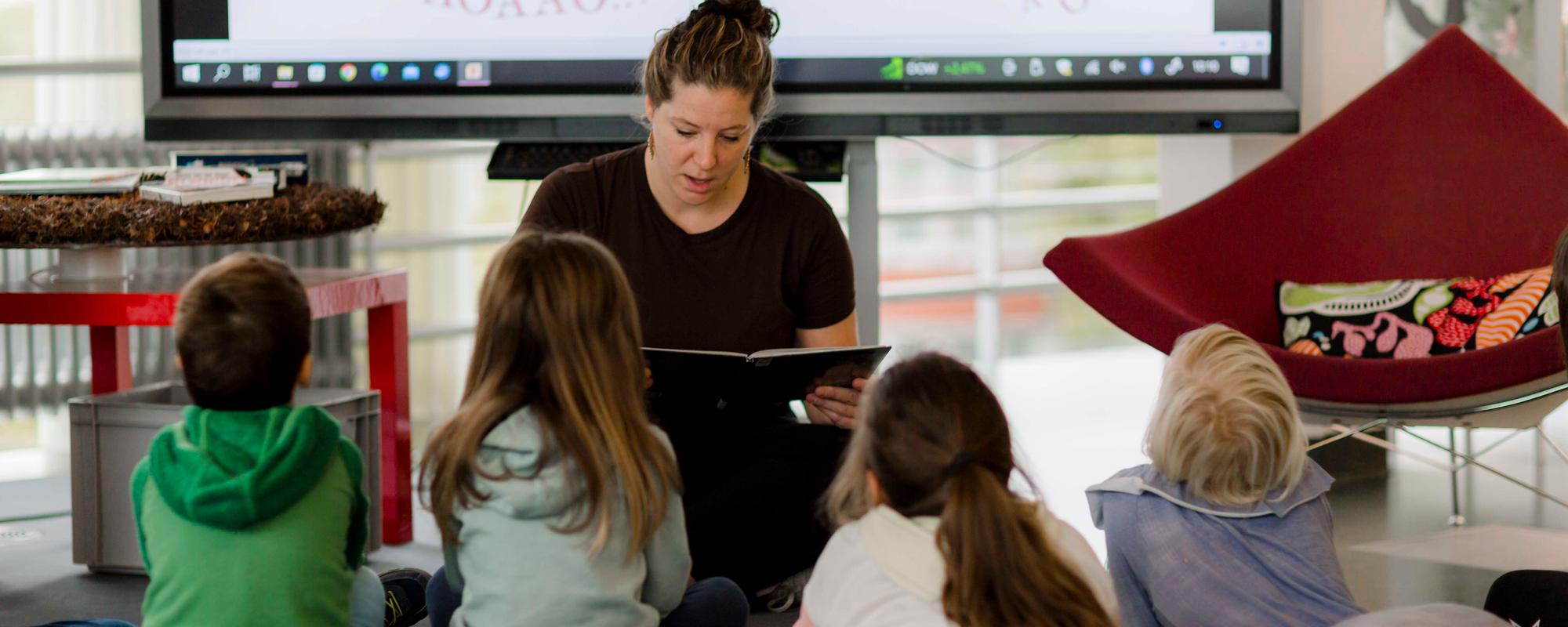 Kinderen Voorlezen SCHUNCK Bibliotheek Kinderboekenweek 1