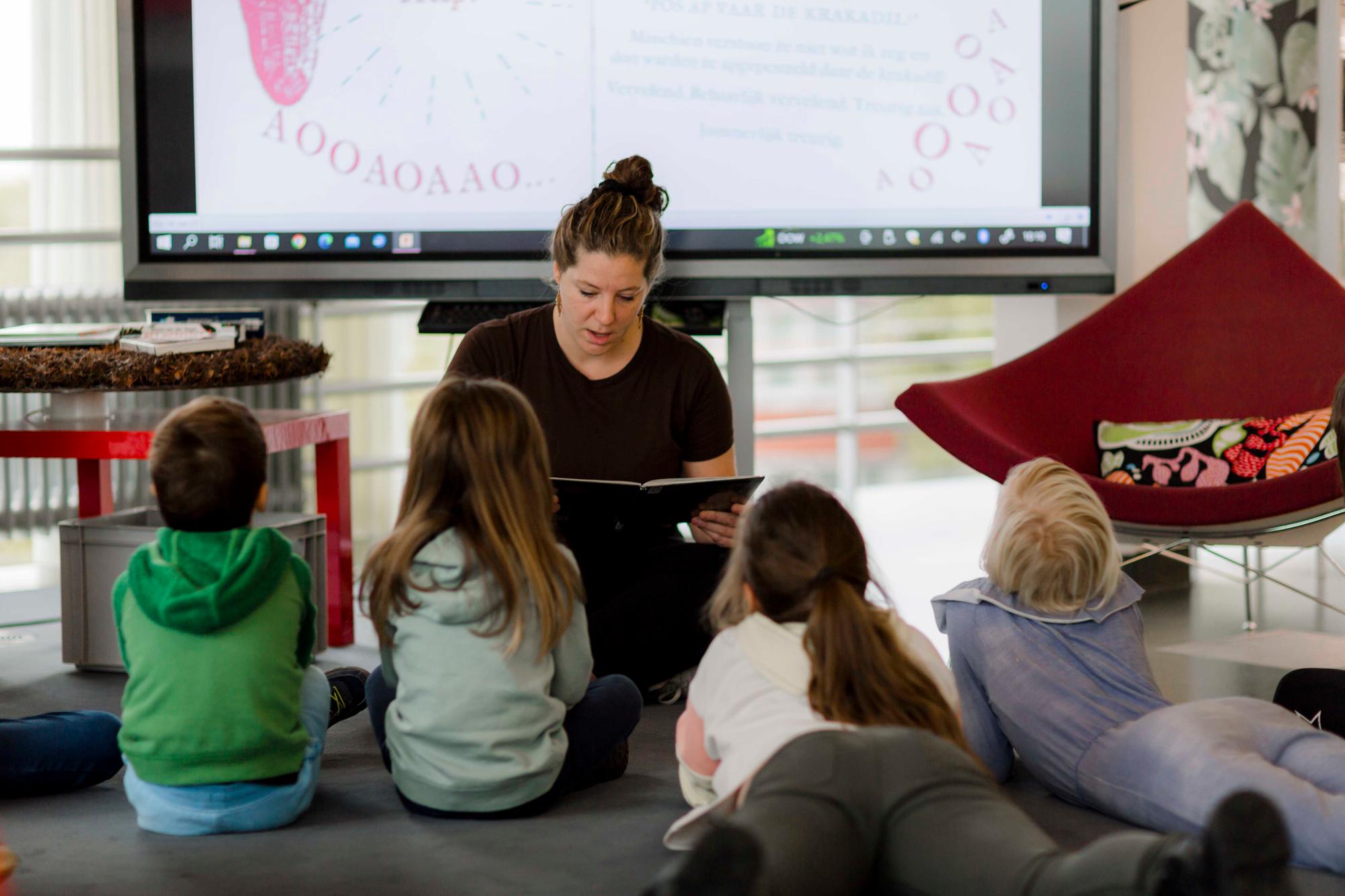 Kinderen Voorlezen SCHUNCK Bibliotheek Kinderboekenweek 1