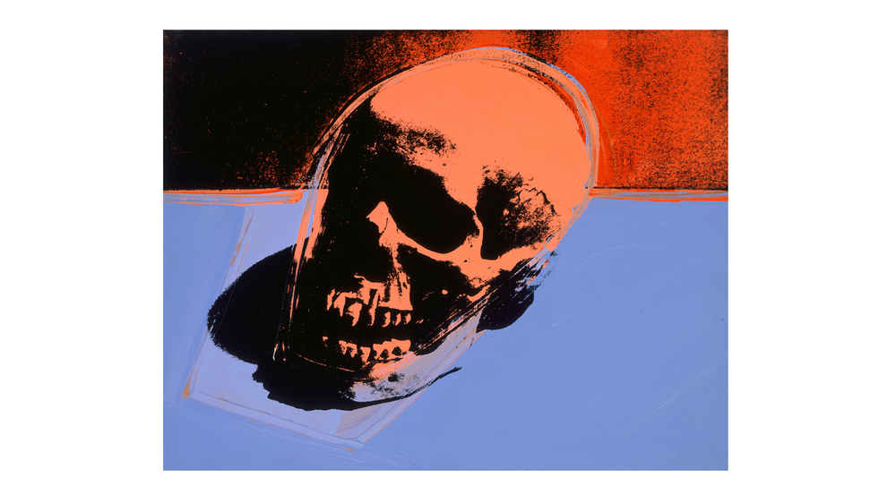 Andy Warhol Skull 1976