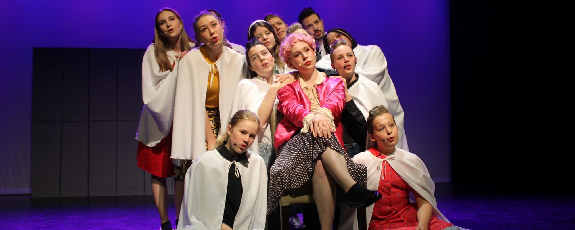 Musicalvoorstelling Grease