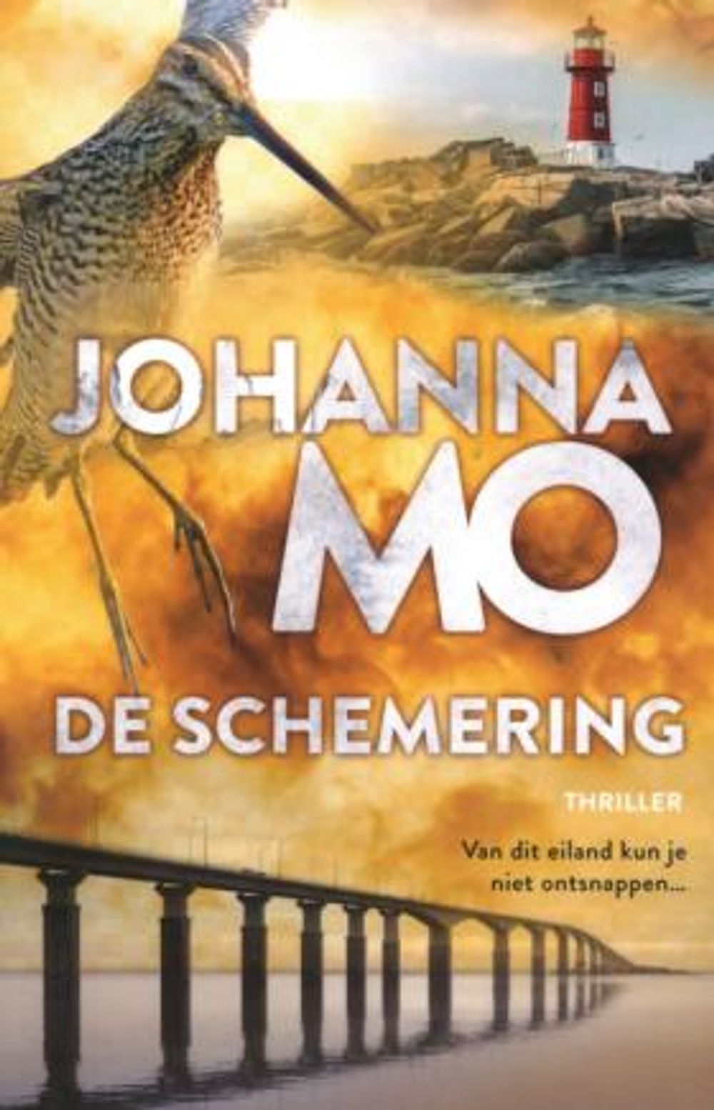 Boekcover 'De schemering' van Johanna Mo