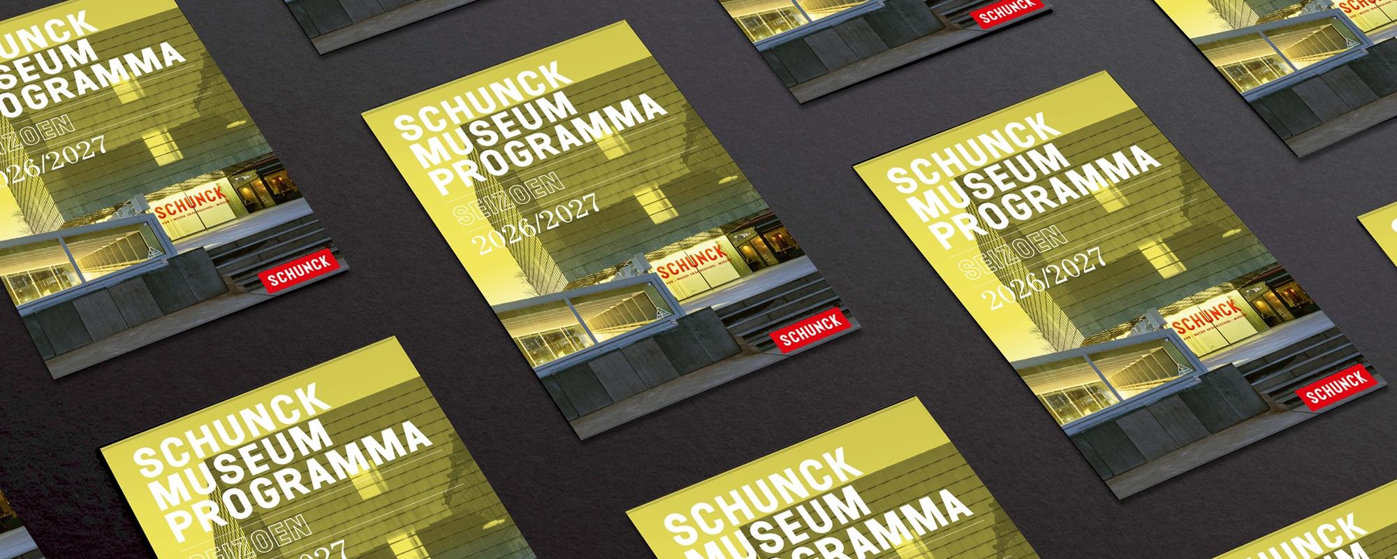 SCHUNCK Museumprogramma 2026-2027 - website banner 3