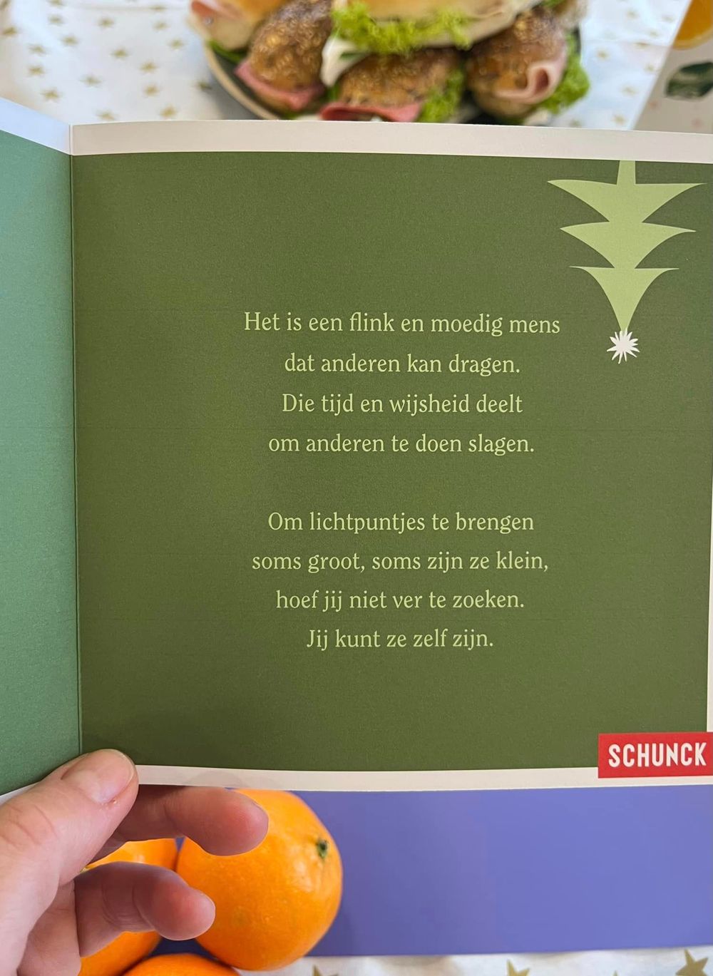 Kerstlunch Vrijwilligers SCHUNCK 2023