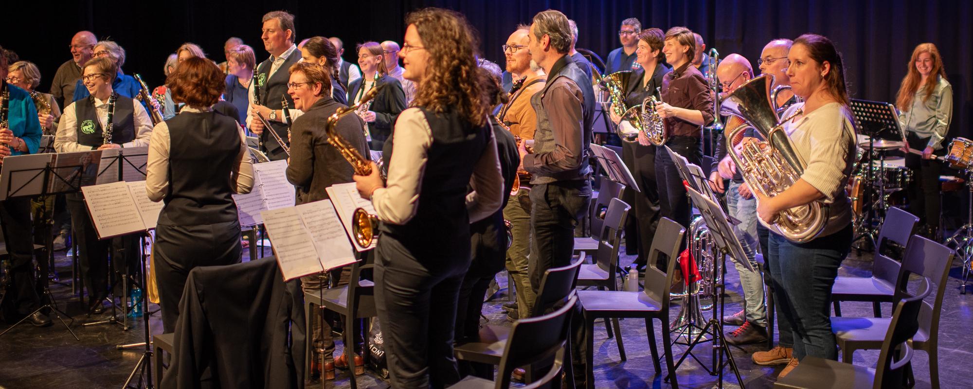 SCHUNCK Muziek en Dans Nieuw Talent Orkest in Cultuurhuis Heerlen 2024 11