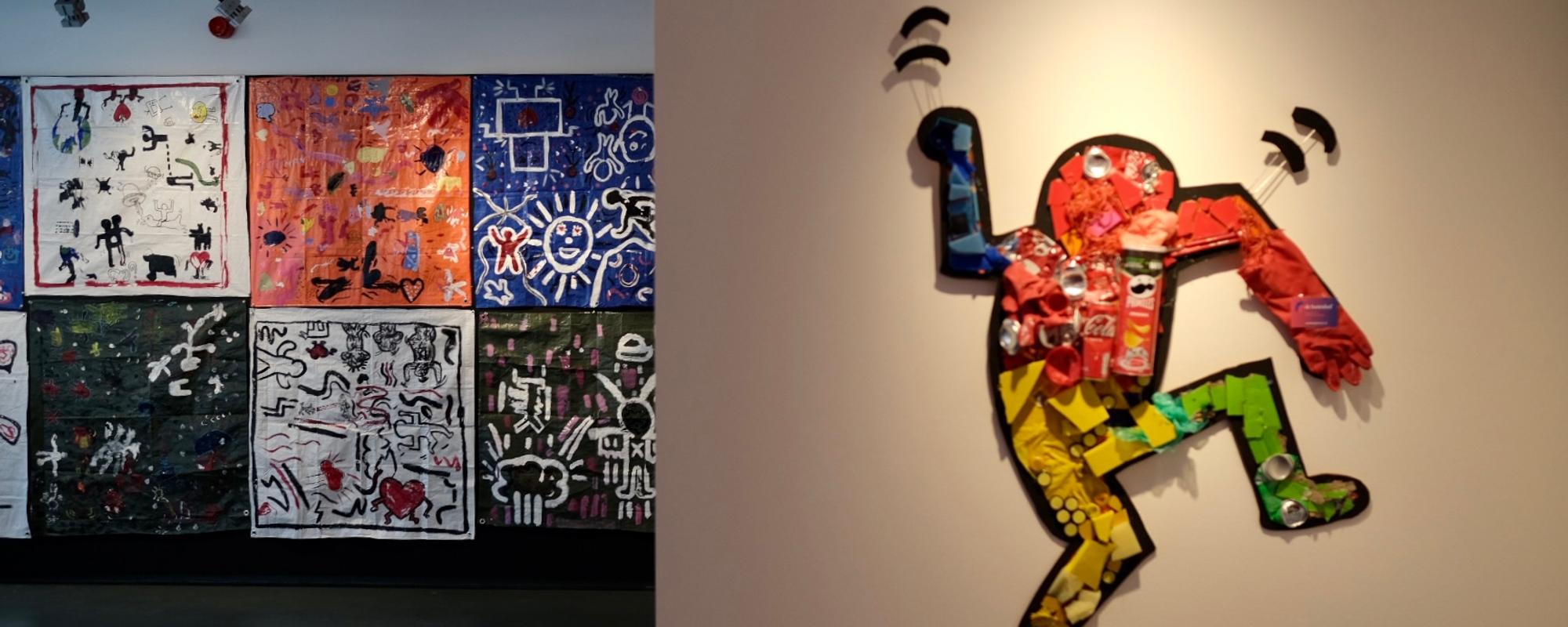 Keith Haring Club Expo SCHUNCK Museum Heerlen