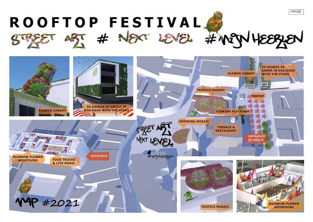 Rooftop 2019 Street Art Next Level 2