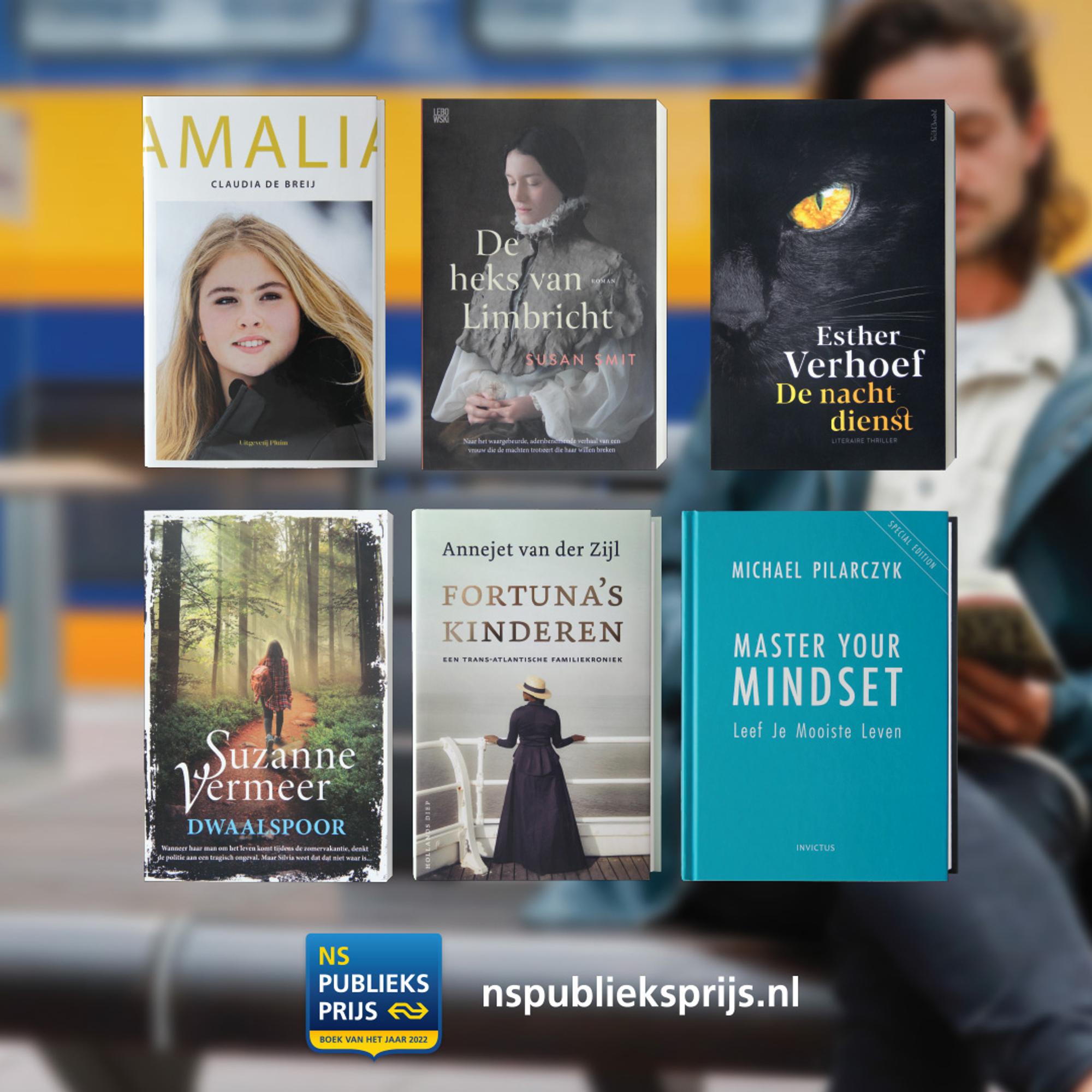 Titels Boeken Ns Publieksprijs