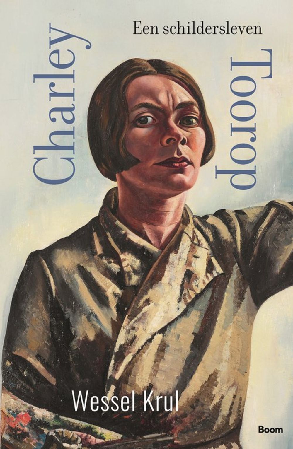 Boekomslag van 'Charley Toorop Een schildersleven' van W.E. Krul