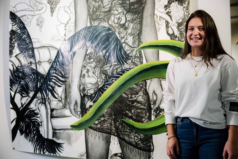 Portret Femke van Driver's Seat.