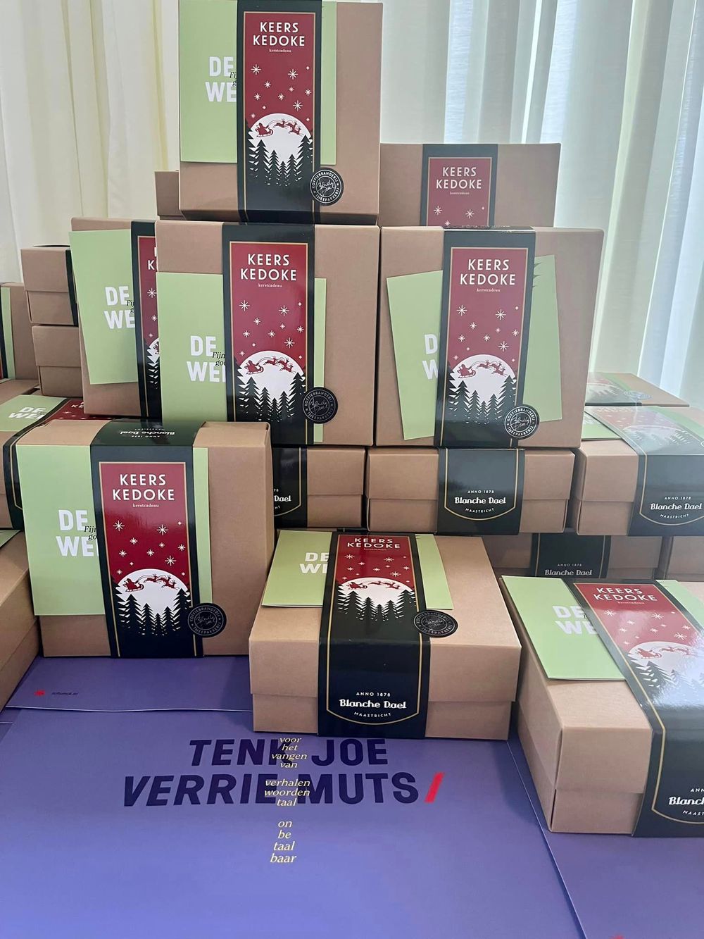 Kerstlunch Vrijwilligers SCHUNCK 2023