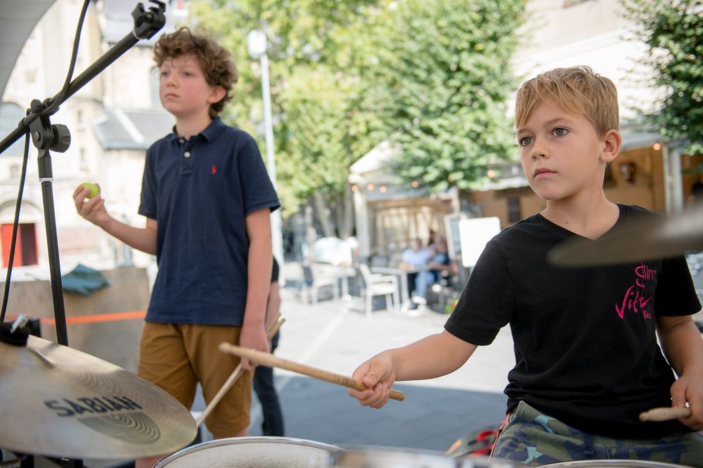 SCHUNCK Muziek en Dans Jaarmarkt Vitzkids 2019