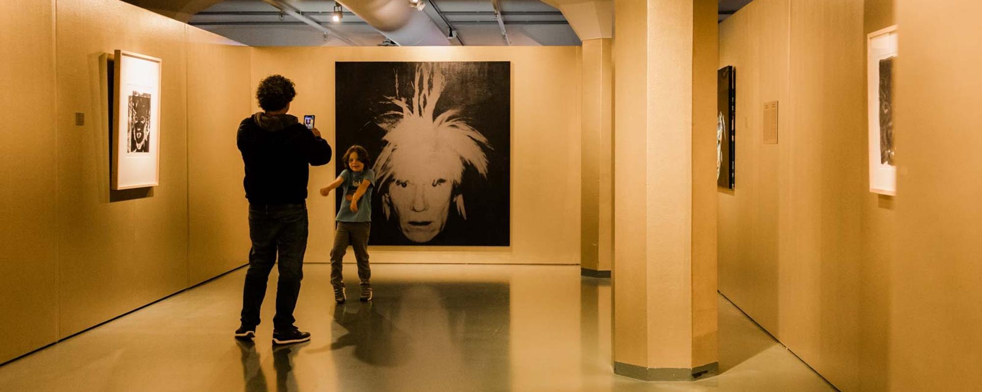 Opening Andy Warhol Schunck