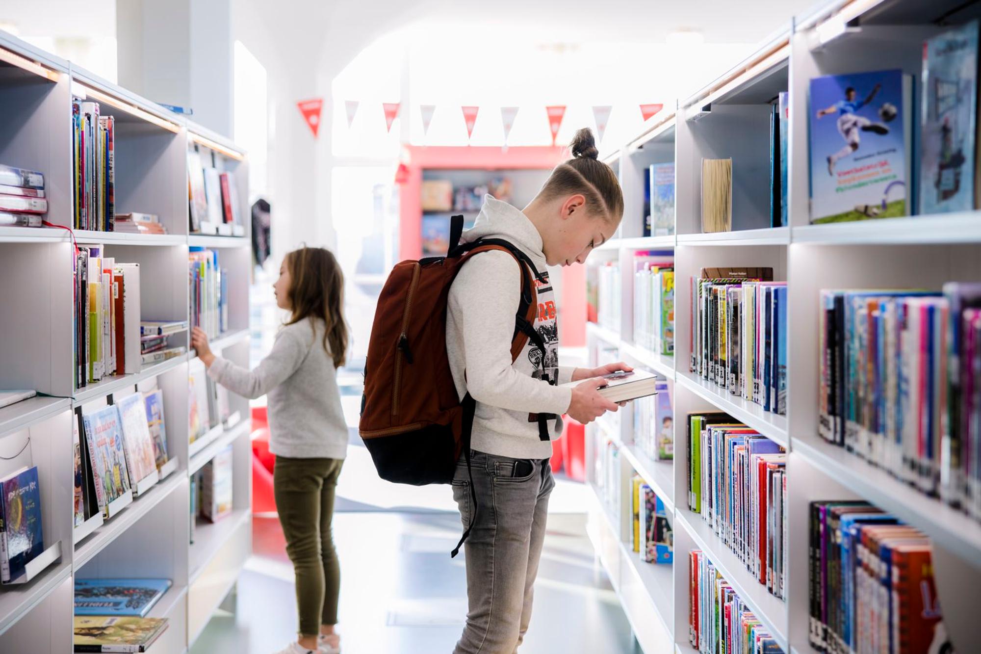 SCHUNCK Kind Jongeren in de Bibliotheek