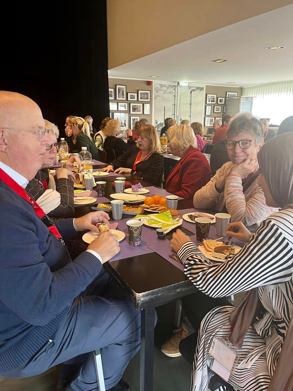 Kerslunch vrijwilligers SCHUNCK 2023