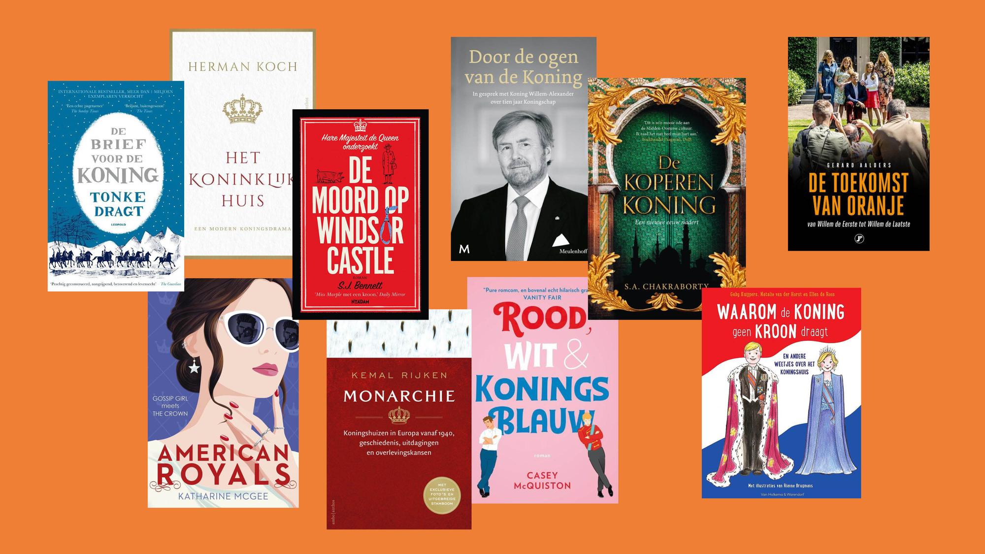 SCHUNCK top 5 koningsdag boeken