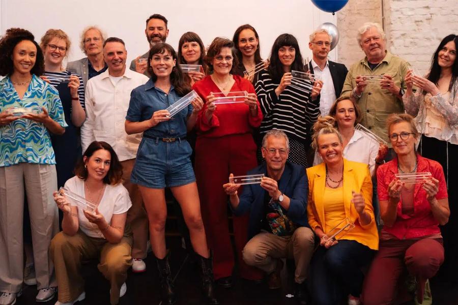 Winnaars Zilveren Penseel En Griffel