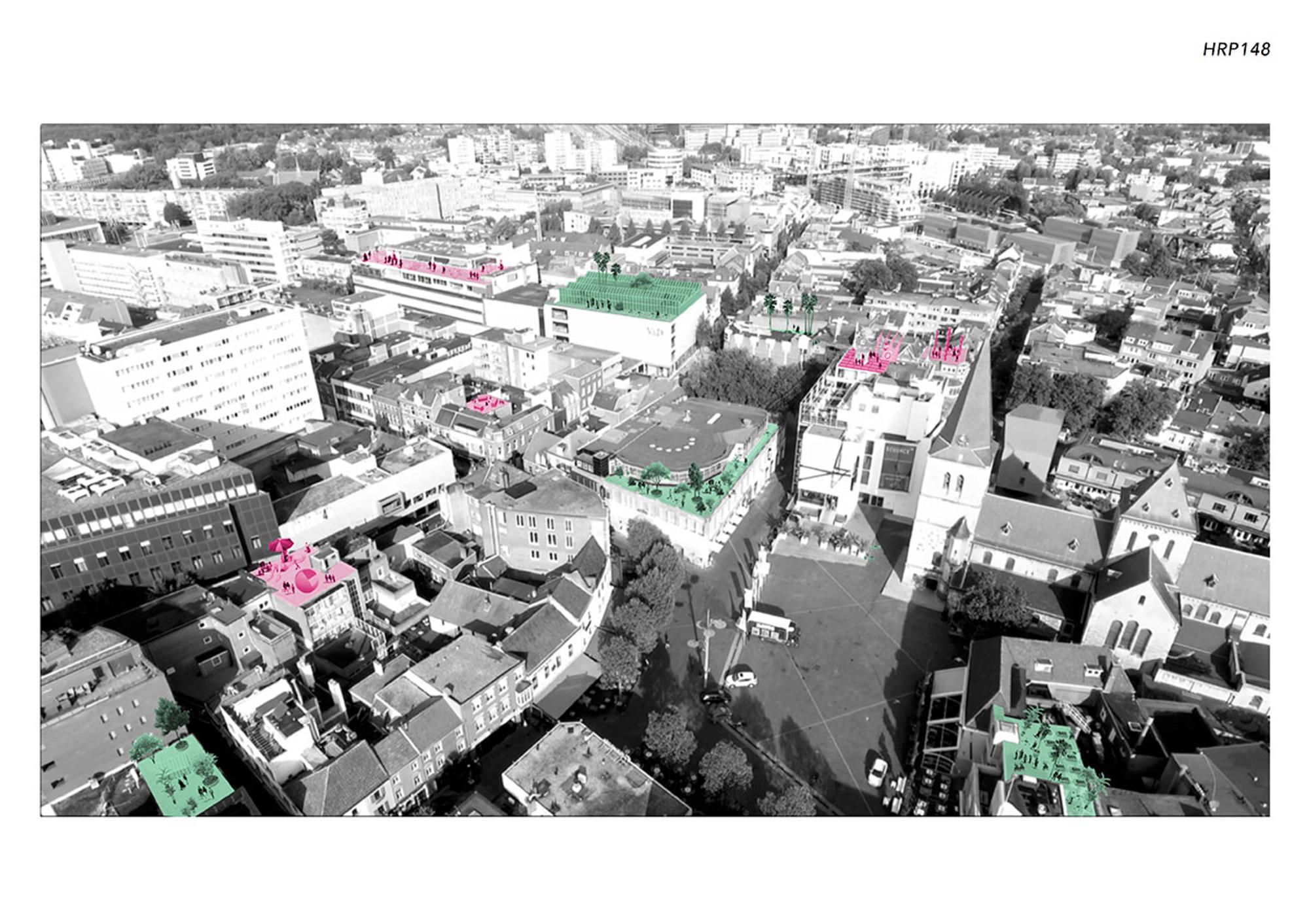 Rooftop 2019 Heerlen Roofscape Archipelago 1